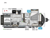 Momentum G-Class 25G Floorplan Image