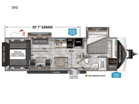 Momentum G-Class 30G Floorplan Image