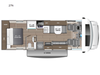 Odyssey SE 27N Floorplan Image