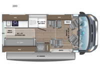 Ethos 20D Floorplan Image