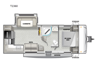 EVO T2360 Floorplan Image