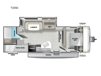 EVO T2550 Floorplan Image
