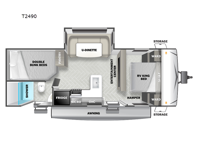 EVO T2490 Floorplan Image