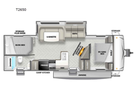 EVO T2650 Floorplan Image