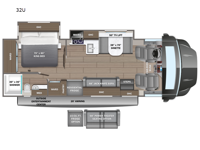 Accolade XT 32U Floorplan Image