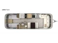 New 2024 Airstream RV Pottery Barn Special Edition 28RB Twin image
