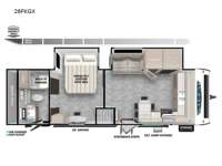 Salem Platinum 28FKGX Floorplan Image