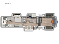 Astoria 3803FLP Floorplan