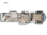 Astoria 3803FLP Floorplan Image