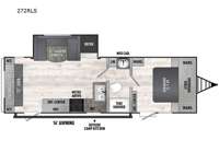 Clipper 272RLS Floorplan Image