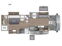 Vision XL 36A Floorplan Image