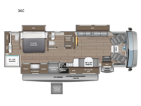 Vision XL 36C Floorplan Image