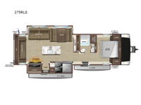 GSL 275RLS Floorplan Image