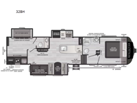 Sprinter 32BH Floorplan