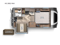 Backpack Edition HS 2902 MAX Floorplan Image