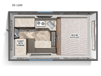 Backpack Edition SS 1200 Floorplan Image