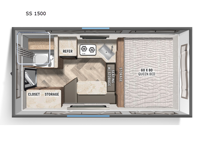Backpack Edition SS 1500 Floorplan Image