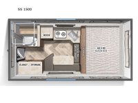 Backpack Edition SS 1500 Floorplan Image