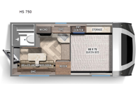 Backpack Edition HS 750 Floorplan Image