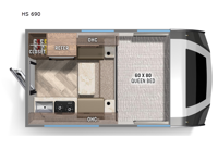 Backpack Edition HS 690 Floorplan Image