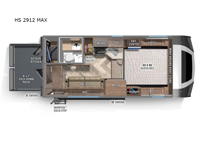 Backpack Edition HS 2912 MAX Floorplan Image