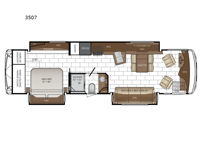 Ventana 3507 Floorplan Image