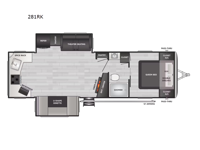 Springdale 281RK Floorplan