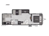 Springdale 298BH Floorplan
