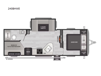 Springdale 240BHWE Floorplan Image