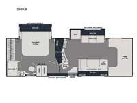 Leprechaun 298KB Ford 450 Floorplan Image