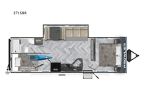 Prowler 271SBR Floorplan Image