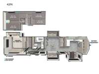Wildwood Grand Lodge 42FK Floorplan