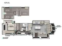 Salem Grand Villa 42FLDL Floorplan