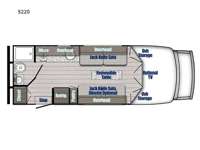 BT Cruiser 5220 Floorplan Image