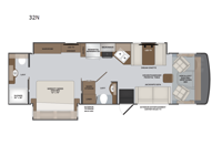 Admiral 32N Floorplan Image