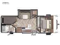 Wildwood X-Lite 240BHXL Floorplan Image