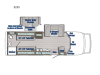 BT Cruiser 5255 Floorplan Image