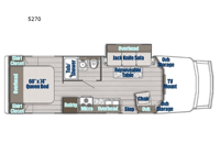 BT Cruiser 5270 Floorplan Image