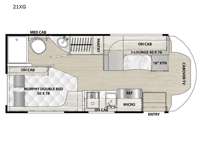 Cross Trail EV 21XG Floorplan Image