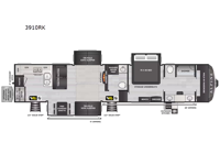 Used 2023 Keystone RV Alpine 3910RK image