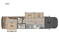 Valencia 38RW Floorplan Image