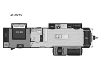 Residence 401MKTS Floorplan Image
