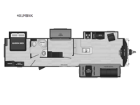 Residence 401MBNK Floorplan Image