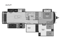 Residence 40FLFT Floorplan Image