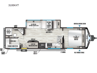 Alta 3100KXT Floorplan