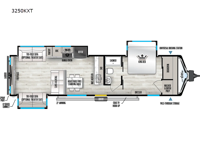 Alta 3250KXT Floorplan