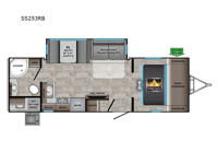 Sunset Trail SS253RB Floorplan Image