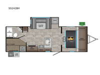 Sunset Trail SS242BH Floorplan Image