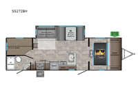 Sunset Trail SS272BH Floorplan Image