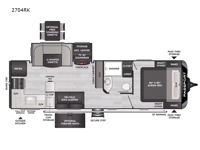 Passport GT 2704RK Floorplan Image